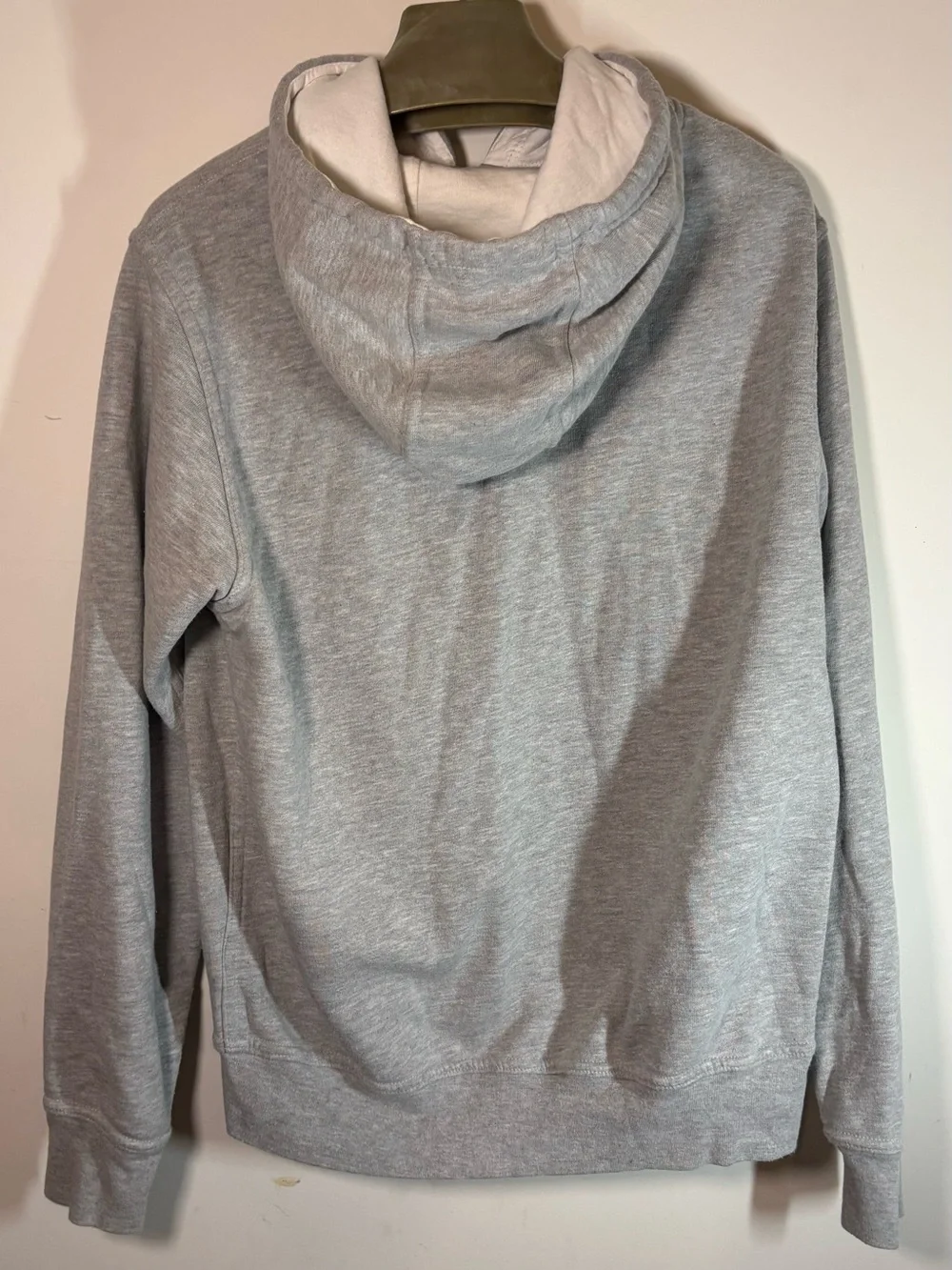 The North Face light gray